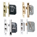 Old style, skeleton key mortice locks available in various finishes and security