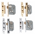 Old style, skeleton key 5 lever mortice locks (High security)