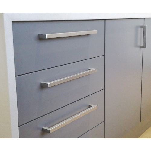 Square Stainless Steel Kitchen Cabinet, Kitchen Door Handles Brisbane