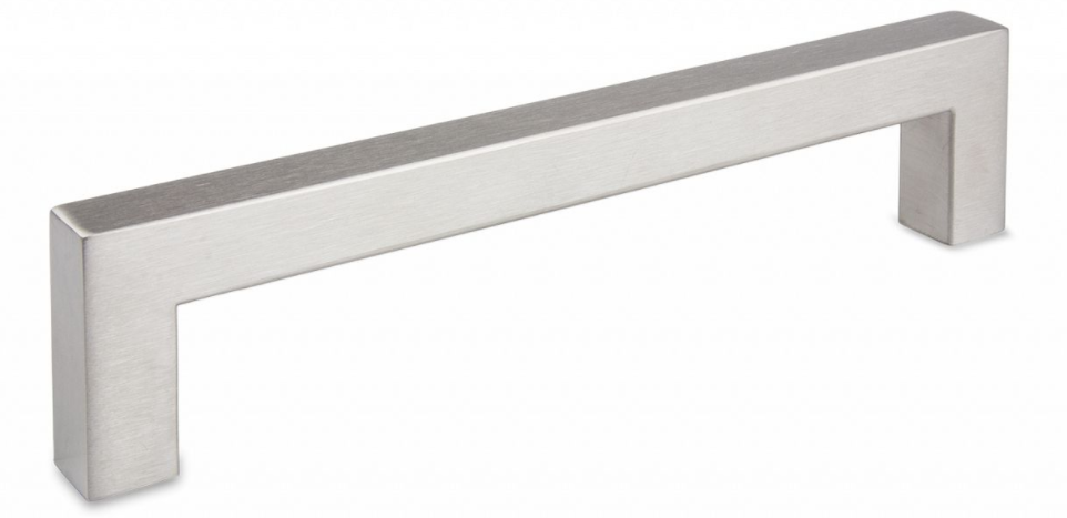 Square Stainless Steel Kitchen Cabinet, Stainless Steel Cabinet Handles
