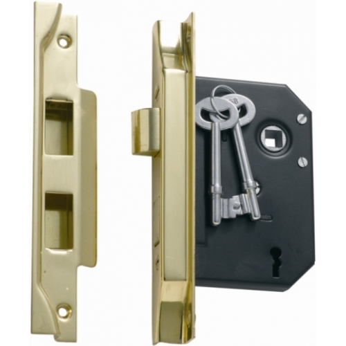 3 Lever Rebated Mortice Locks For Rebated Double French Doors Lock 