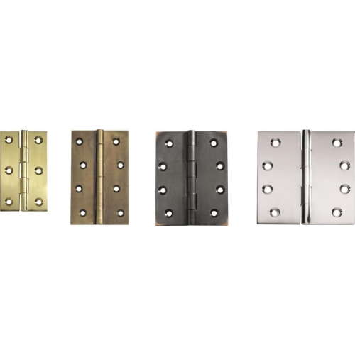 Solid brass butt hinges in various finishes and Sizes