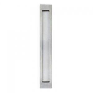 Zanda Verve Sliding Door Flush Pull Handles Stainless Steel - Lock and ...