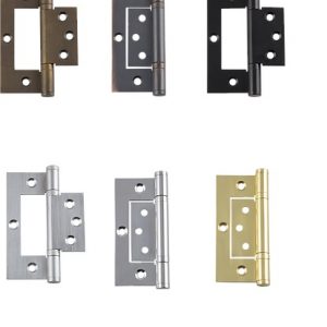 Wide Throw Butt Hinges Solid Stainless Steel Up To 230mm Wide