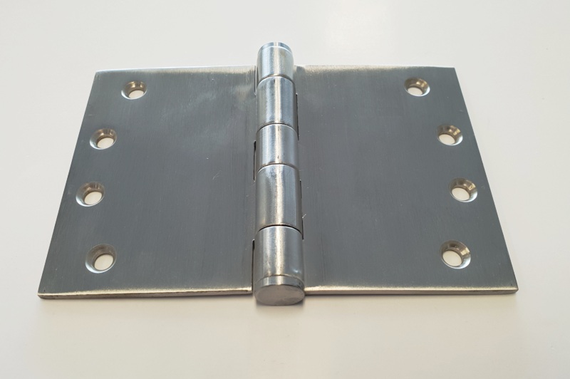Wide Throw Butt Hinges Brushed Stainless Steel Up To 200mm Wide