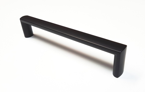 matt black cabinet handles square design - lock and handle