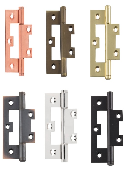 Light Duty Quick Fit, Hirline Hinges in Various Colours