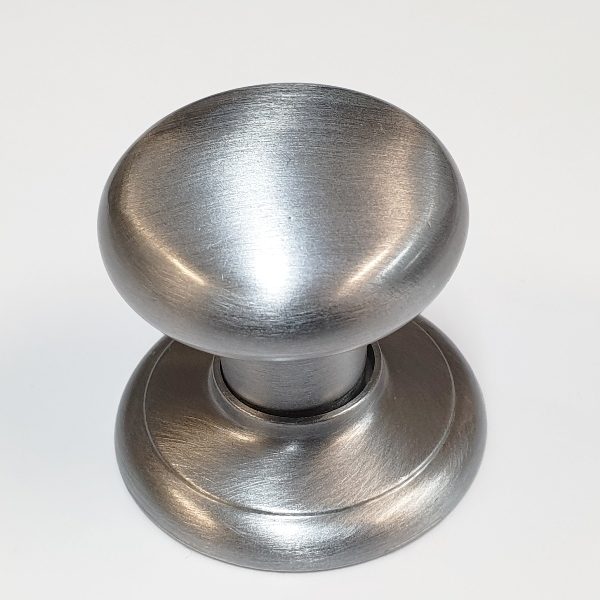 Wardrobe Door Knobs, With 50mm Diameter Base Plate Lock and Handle