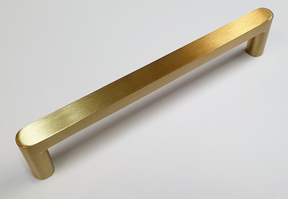 Solid Satin Brass Cabinet Handles And, Brass Handles For Kitchen Units