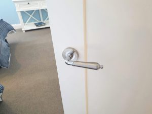 Oxford Lever Door Handles with Two Tone finish