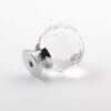 Allegra Cabinet Knob Chrome/Crystal - Image 2