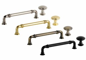 Allegra Cabinet Handle & Knob 8062