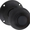 Reeded Mortice Knob – Round Rose - Image 5
