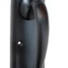 Victorian cylinder hole pull handle.  Suit most popular brand cylinder deadlatches. Made from solid brass. - Image 7