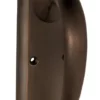 Victorian cylinder hole pull handle.  Suit most popular brand cylinder deadlatches. Made from solid brass. - Image 8