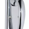 Victorian cylinder hole pull handle.  Suit most popular brand cylinder deadlatches. Made from solid brass. - Image 6