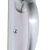 Victorian cylinder hole pull handle.  Suit most popular brand cylinder deadlatches. Made from solid brass. - Image 3