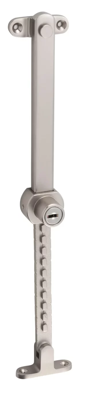 Locking Telescopic Casement Stay –  Stainless Steel SN