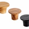 Allegra Timber Cabinet Knob 9802 - Image 2