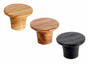 Allegra Timber Cabinet Knob 9802