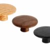 Allegra Timber Cabinet Knob 9803 - Image 2