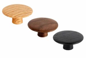Allegra Timber Cabinet Knob 9803