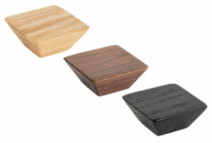 Allegra Timber Cabinet Knob 9805