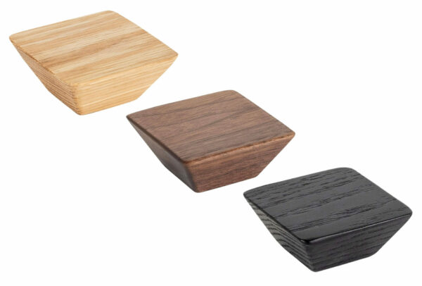 Allegra Timber Cabinet Knob 9805