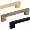 Allegra Timber Cabinet Handle 9811 - Image 2