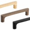 Allegra Timber Cabinet Handle 9812 - Image 2
