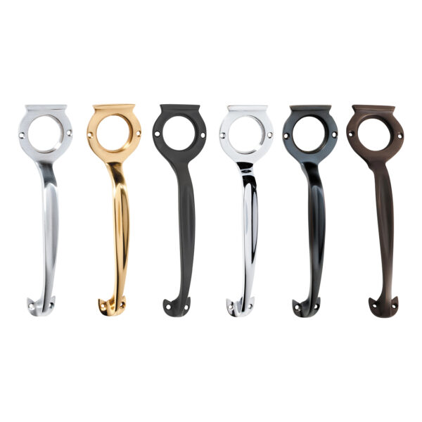 Cylinder Hole Pull Handle - H185xW50xP28mm