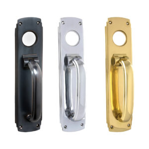 Deco Pull Handle / Knocker – H240xW60mm