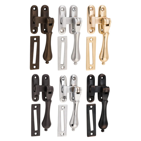 Teardrop Casement Fastener