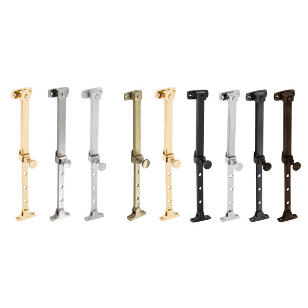 Telescopic Pin Casement Stay – L200-295mm