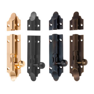 Tradco Victorian Barrel Bolt – 100mm