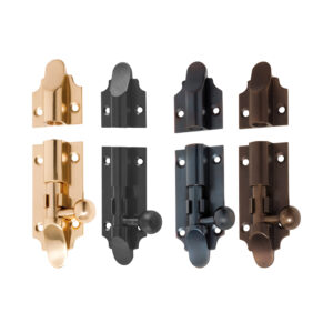 Tradco Victorian Barrel Bolt – 75mm