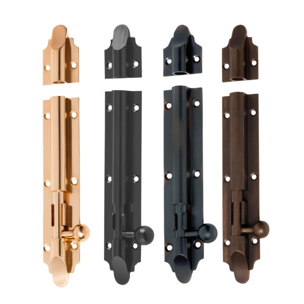 Tradco Victorian Barrel Bolt – 150mm